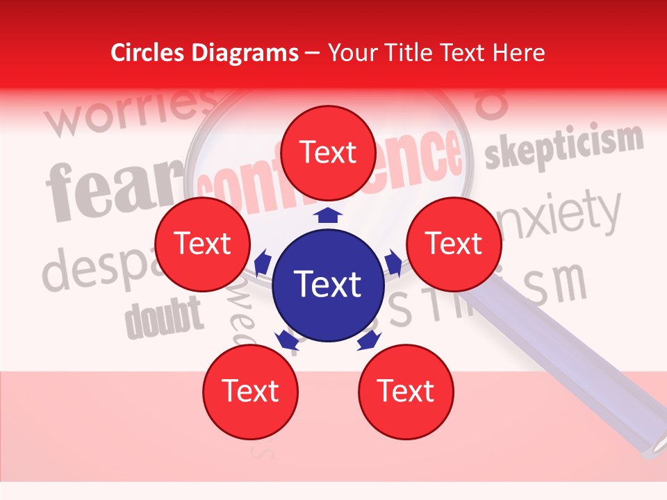 Writing Management Corporation PowerPoint Template