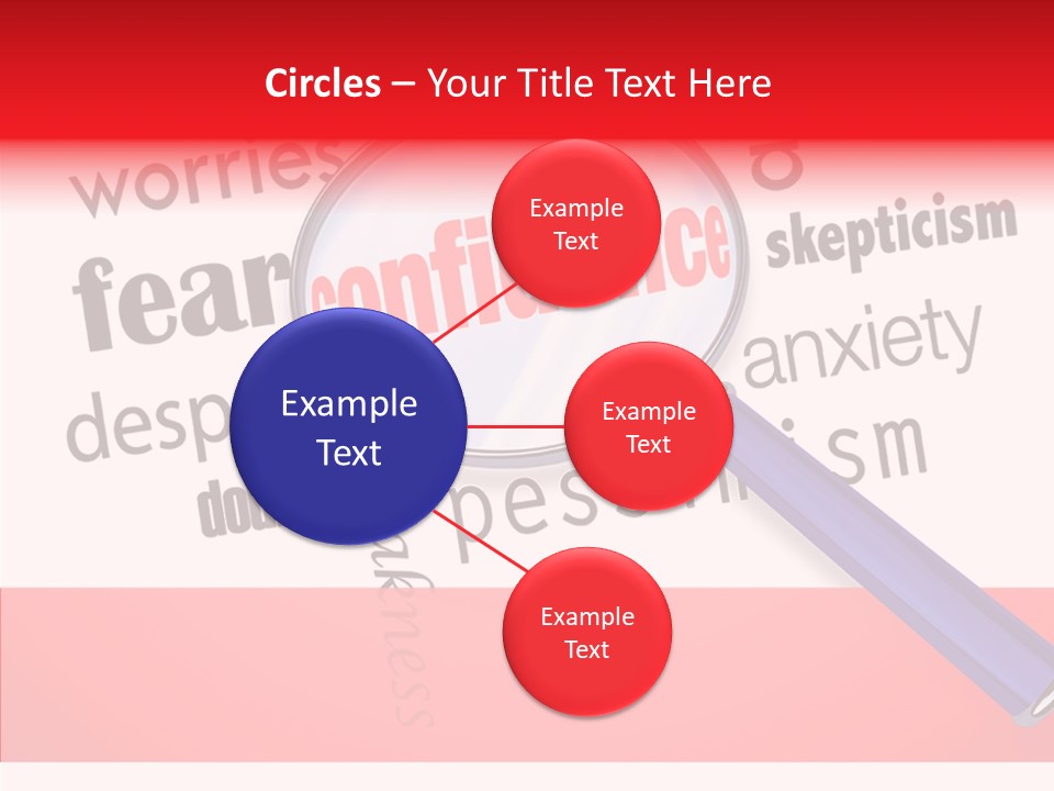 Writing Management Corporation PowerPoint Template