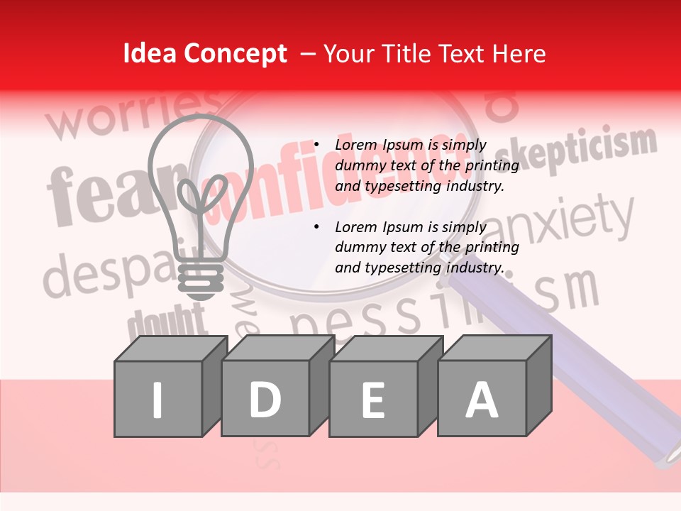 Writing Management Corporation PowerPoint Template