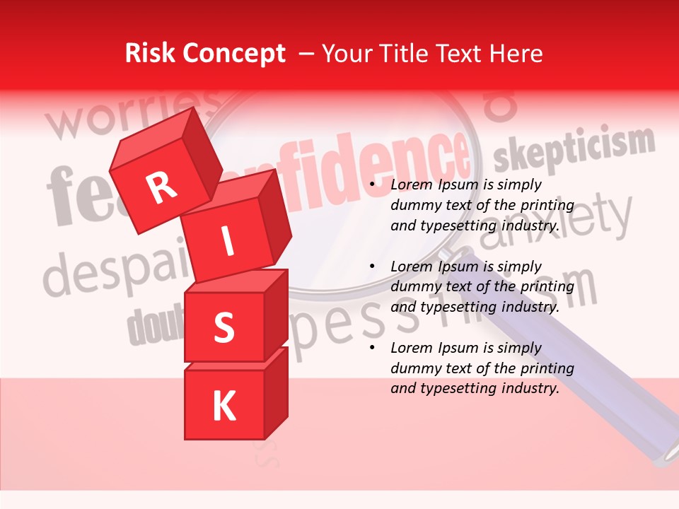 Writing Management Corporation PowerPoint Template