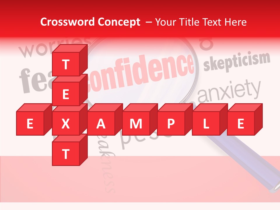 Writing Management Corporation PowerPoint Template
