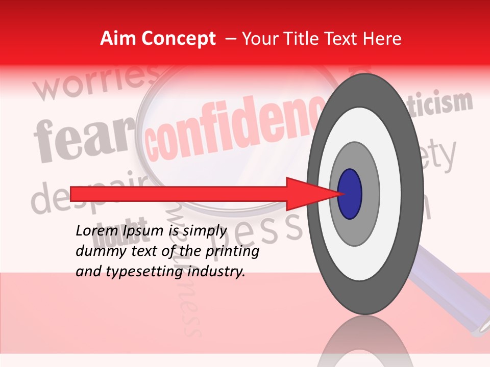 Writing Management Corporation PowerPoint Template