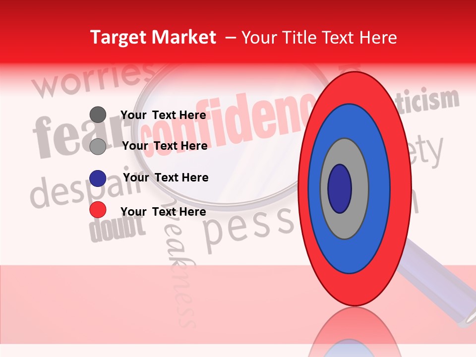 Writing Management Corporation PowerPoint Template