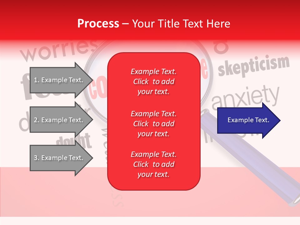 Writing Management Corporation PowerPoint Template