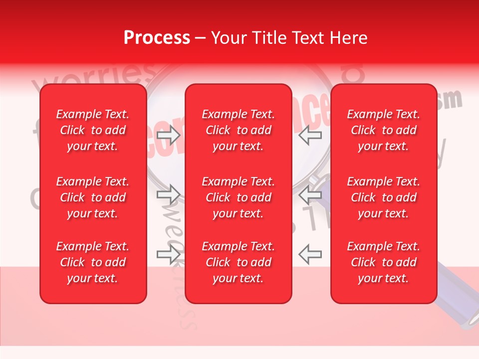 Writing Management Corporation PowerPoint Template