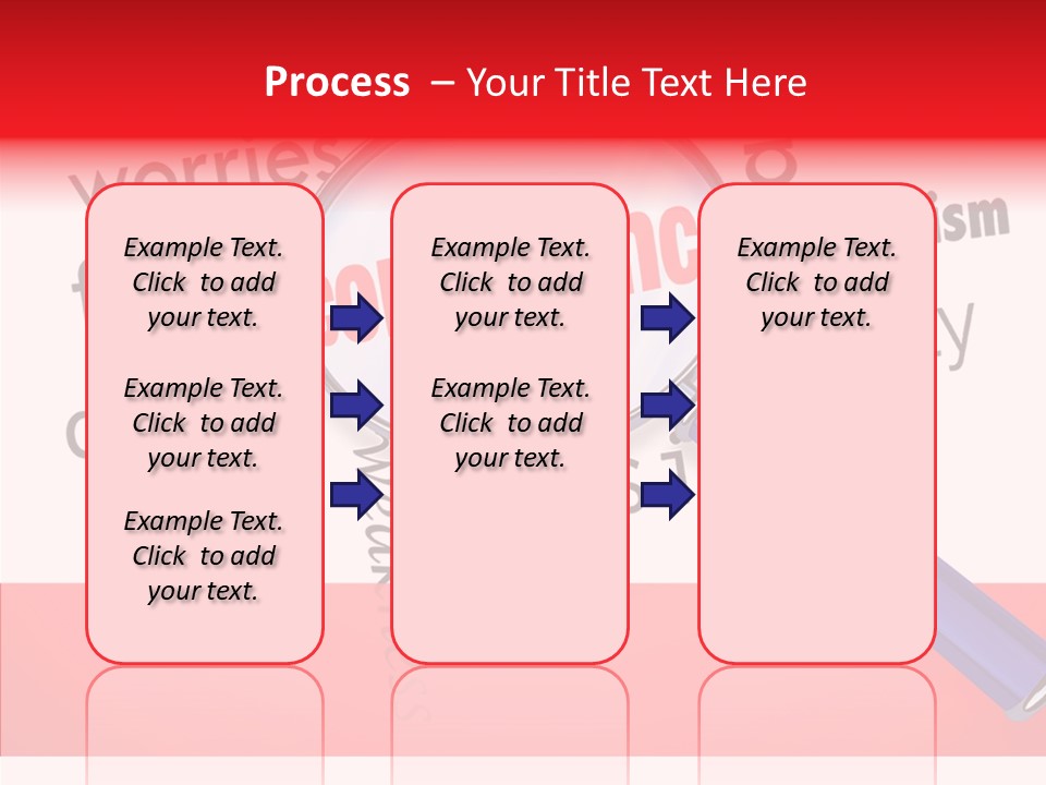 Writing Management Corporation PowerPoint Template
