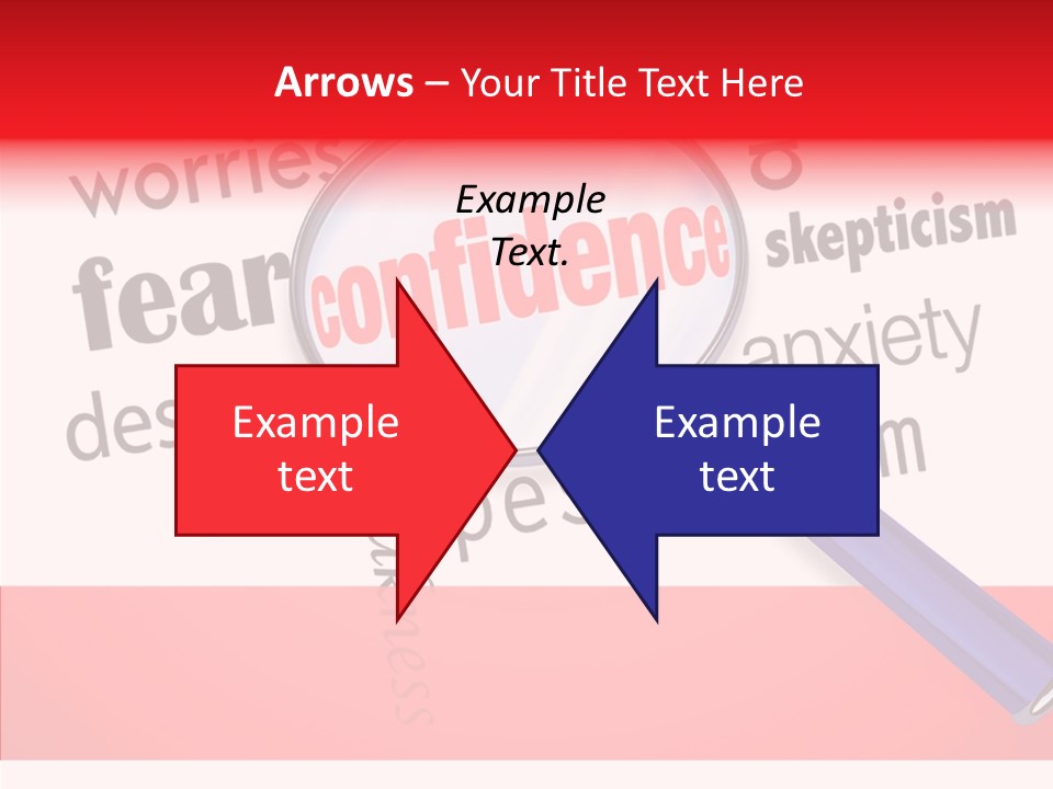 Writing Management Corporation PowerPoint Template