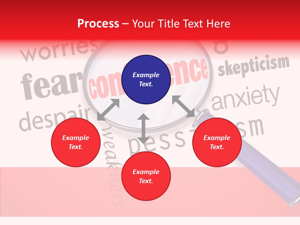 Writing Management Corporation PowerPoint Template