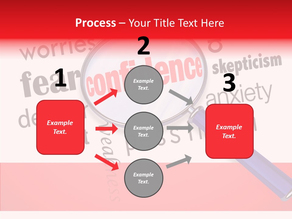 Writing Management Corporation PowerPoint Template