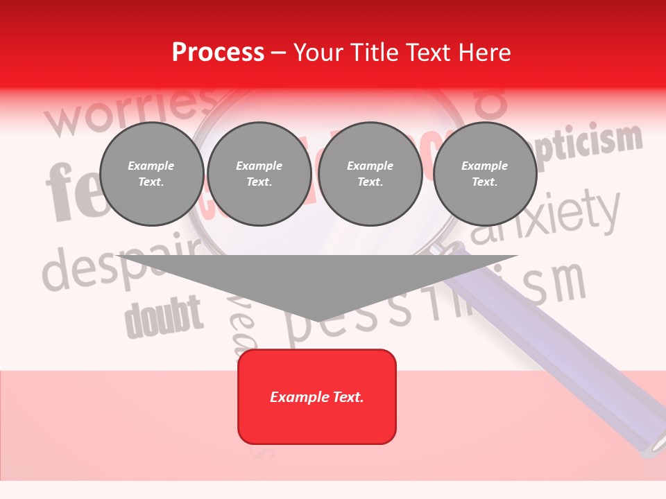 Writing Management Corporation PowerPoint Template