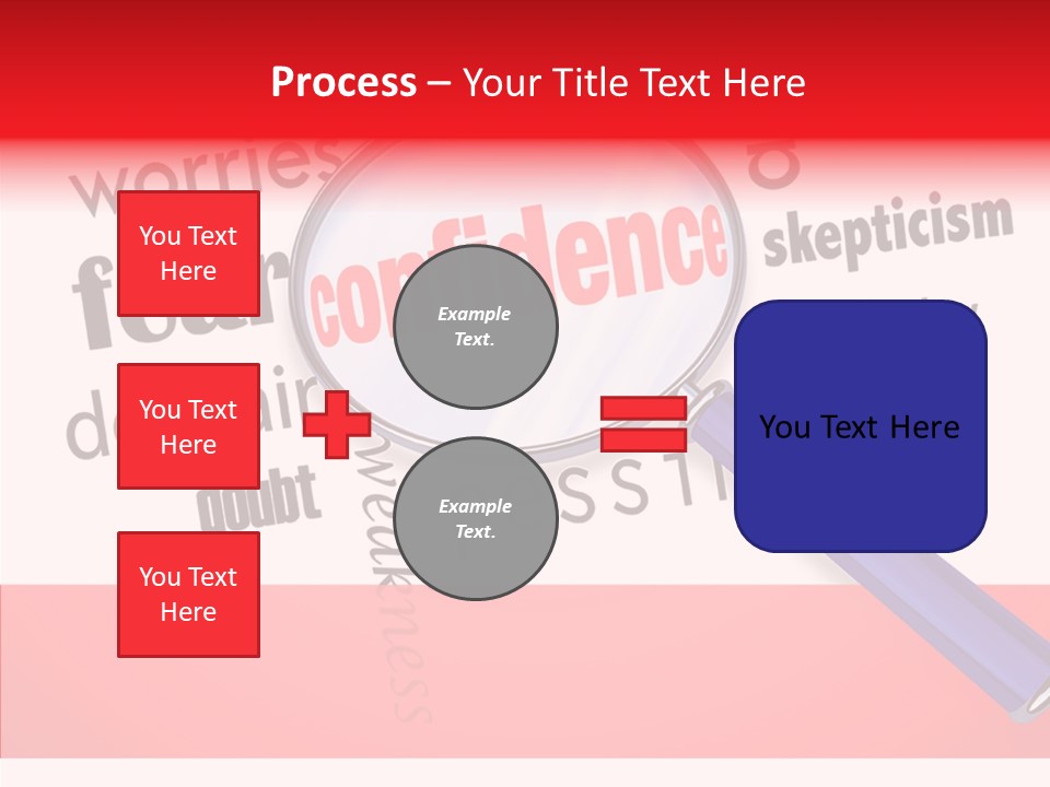 Writing Management Corporation PowerPoint Template