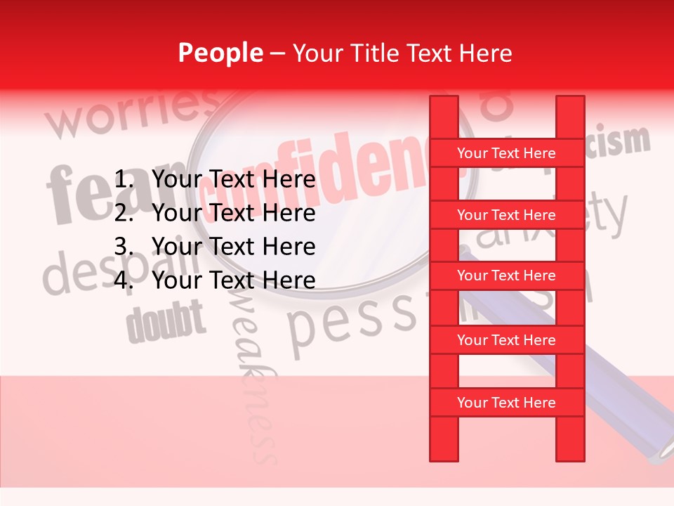 Writing Management Corporation PowerPoint Template