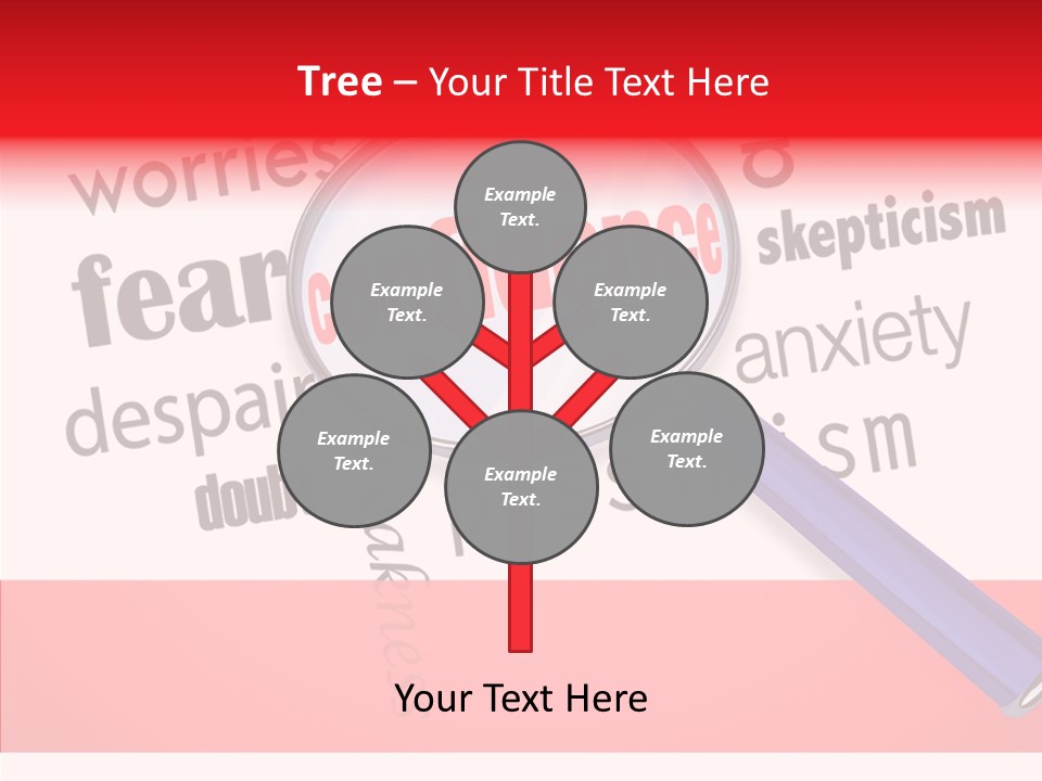 Writing Management Corporation PowerPoint Template