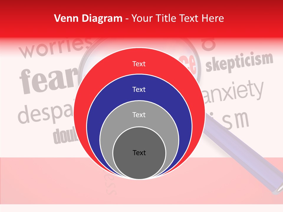 Writing Management Corporation PowerPoint Template