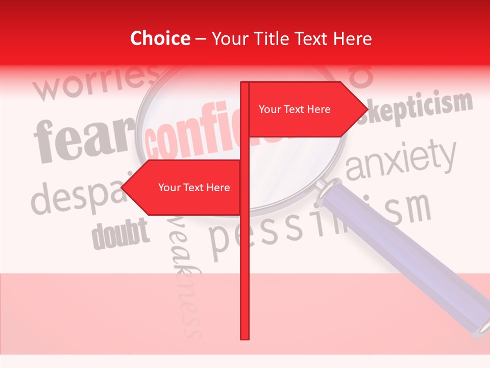 Writing Management Corporation PowerPoint Template