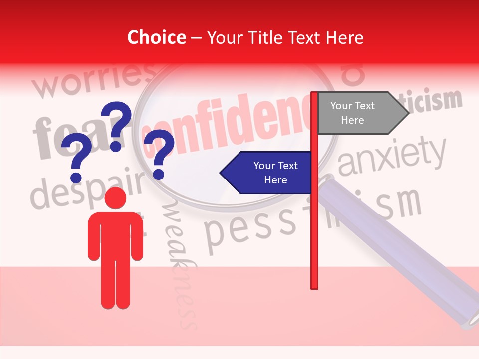 Writing Management Corporation PowerPoint Template