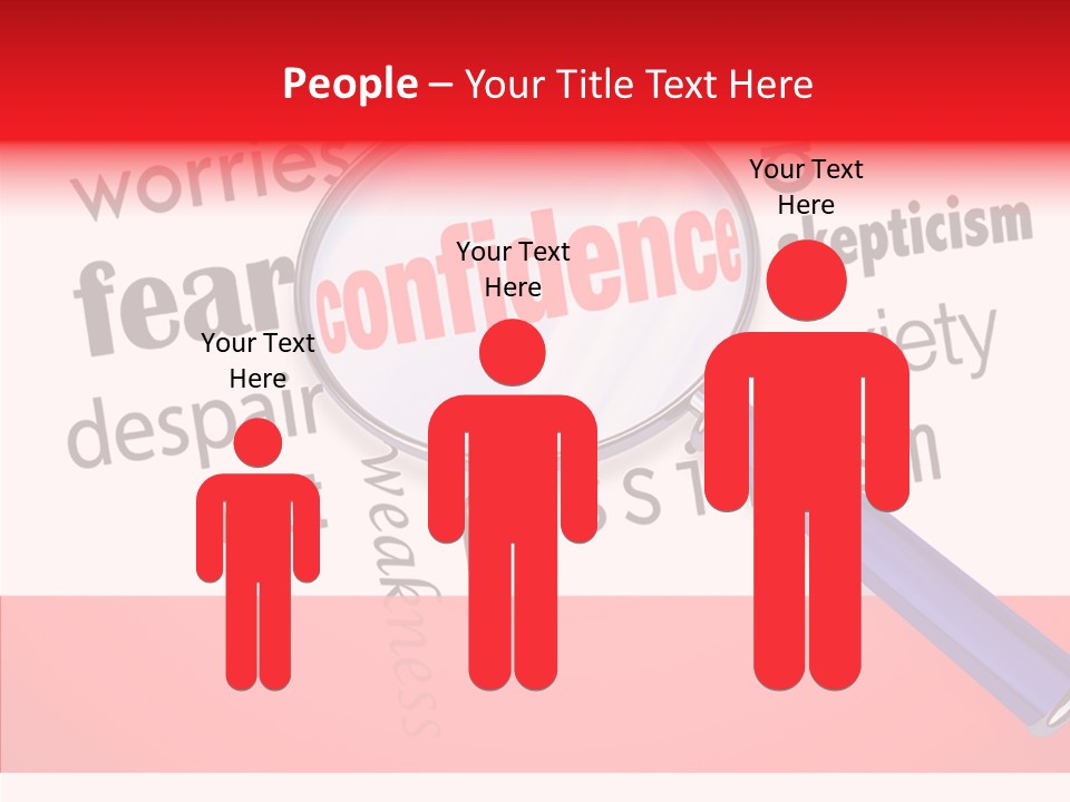 Writing Management Corporation PowerPoint Template