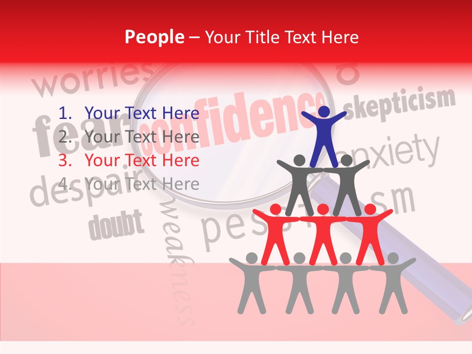 Writing Management Corporation PowerPoint Template