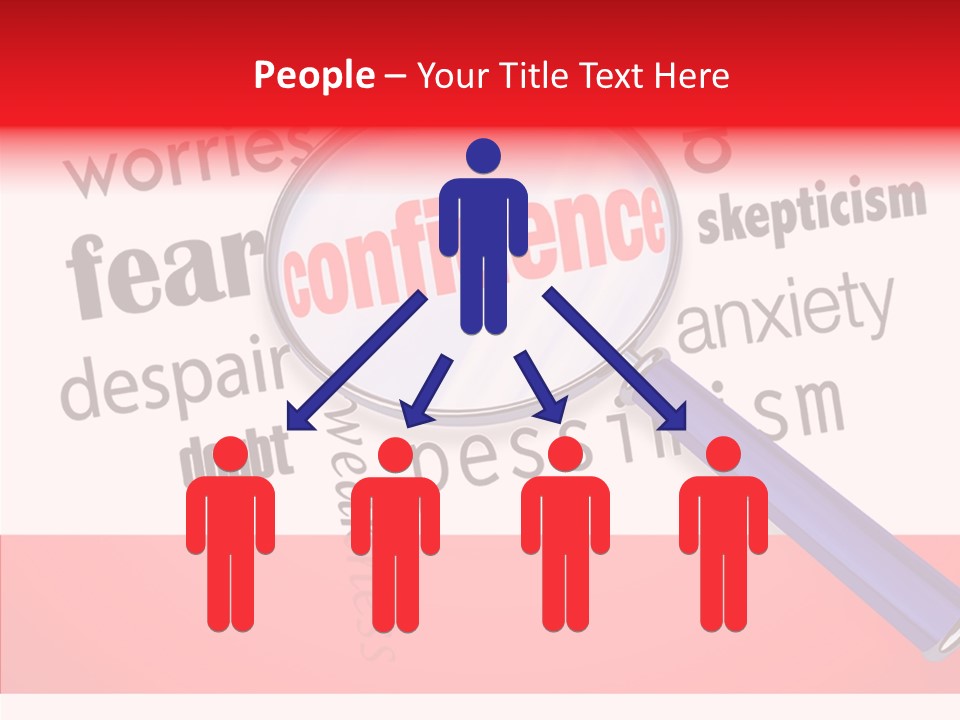 Writing Management Corporation PowerPoint Template