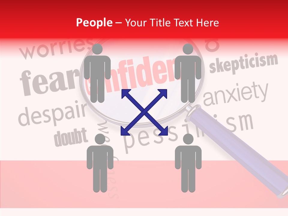 Writing Management Corporation PowerPoint Template