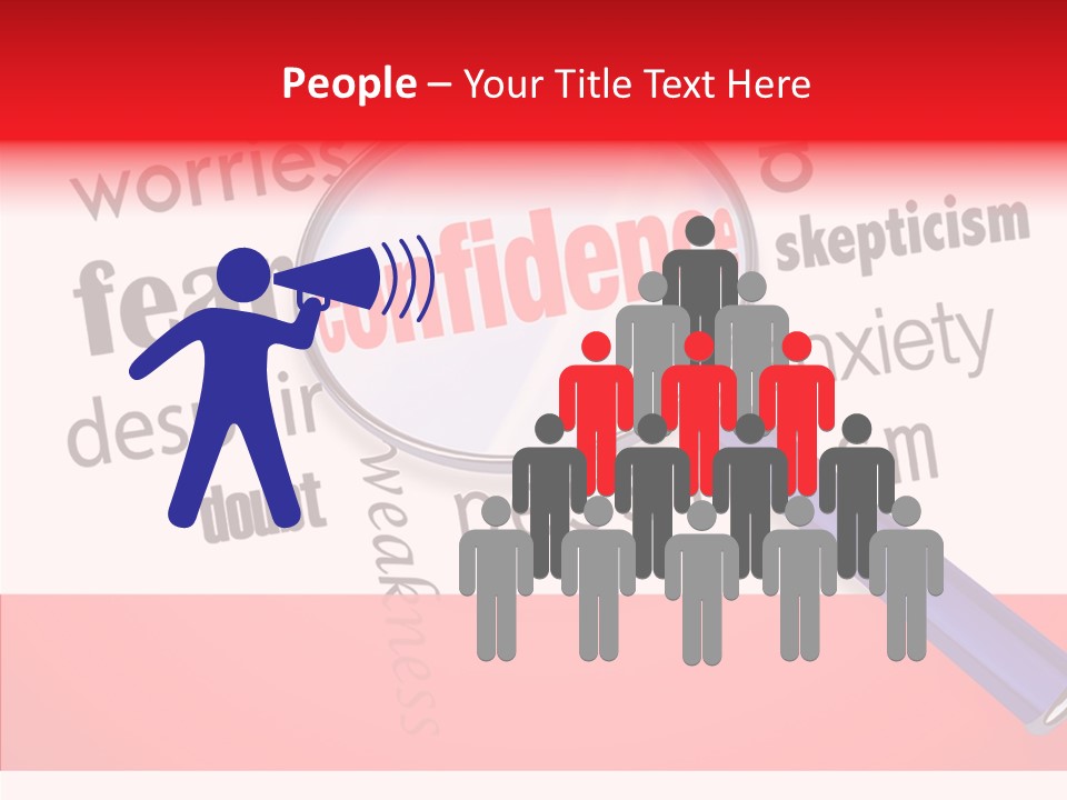 Writing Management Corporation PowerPoint Template