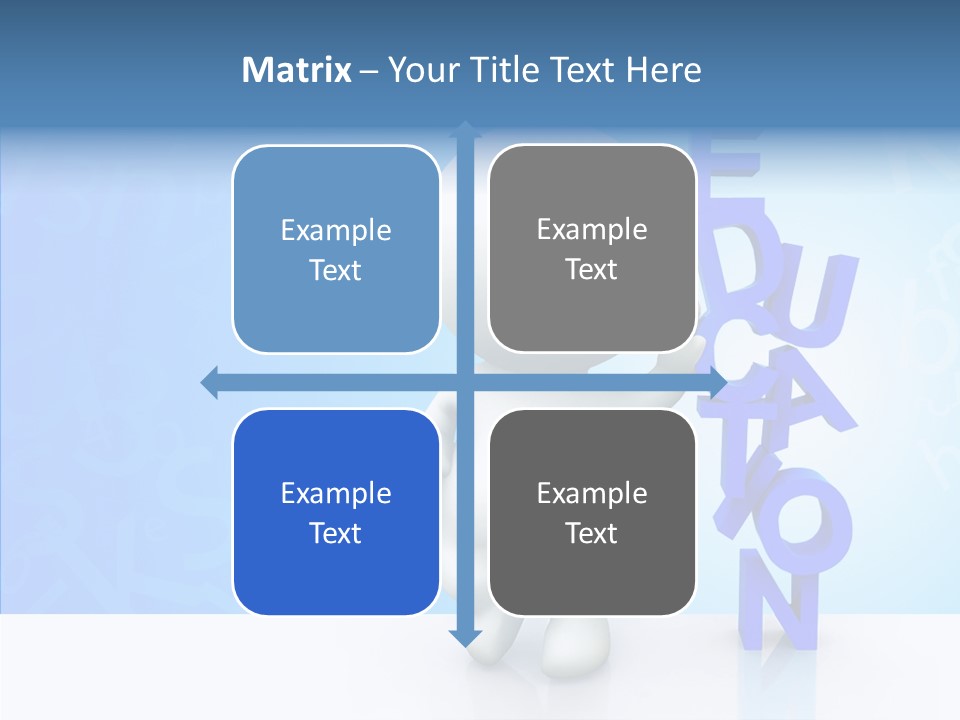 Display Study Image PowerPoint Template