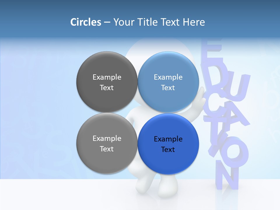 Display Study Image PowerPoint Template