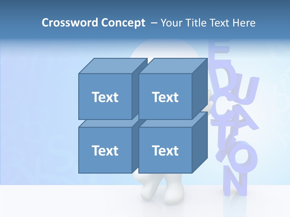 Display Study Image PowerPoint Template