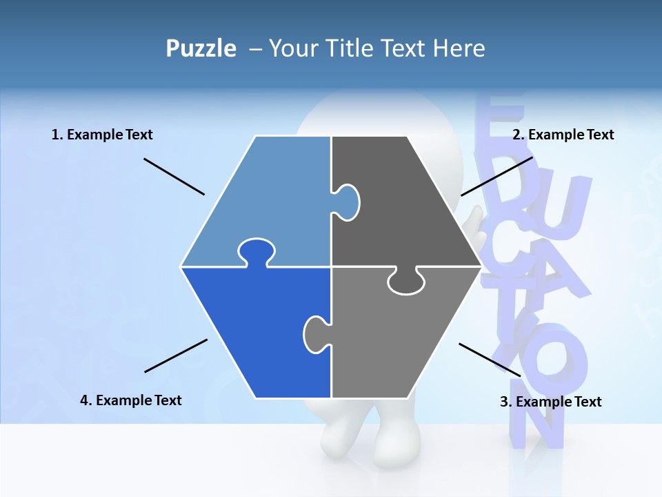 Display Study Image PowerPoint Template