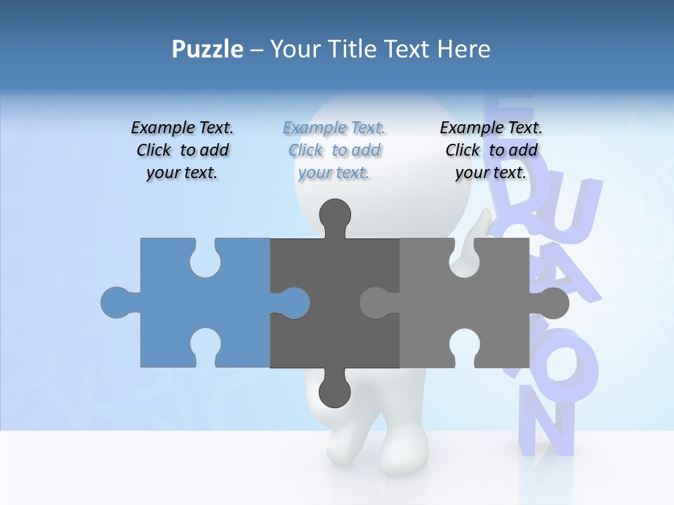 Display Study Image PowerPoint Template