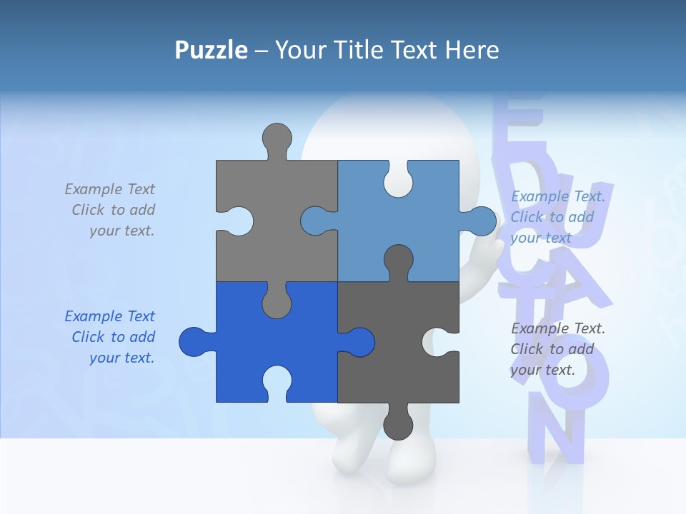 Display Study Image PowerPoint Template