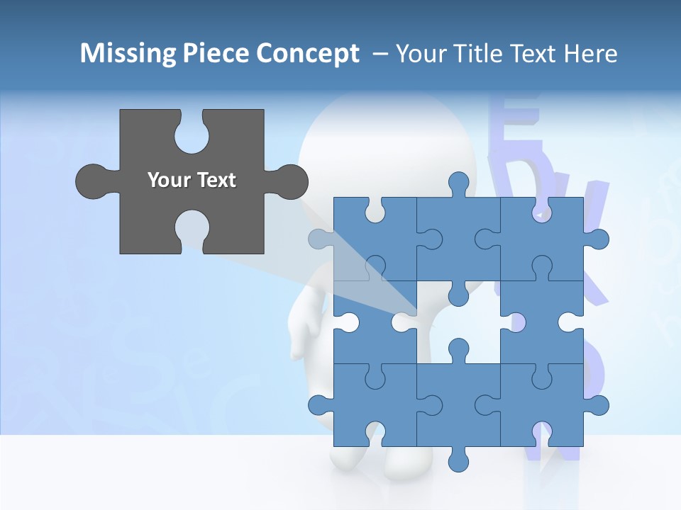 Display Study Image PowerPoint Template