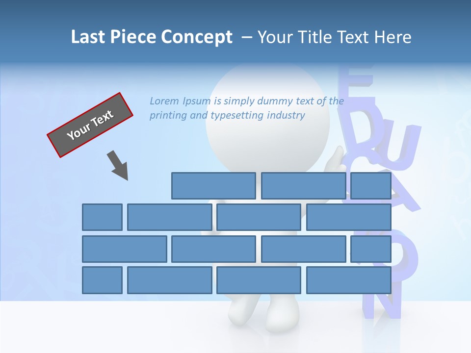 Display Study Image PowerPoint Template