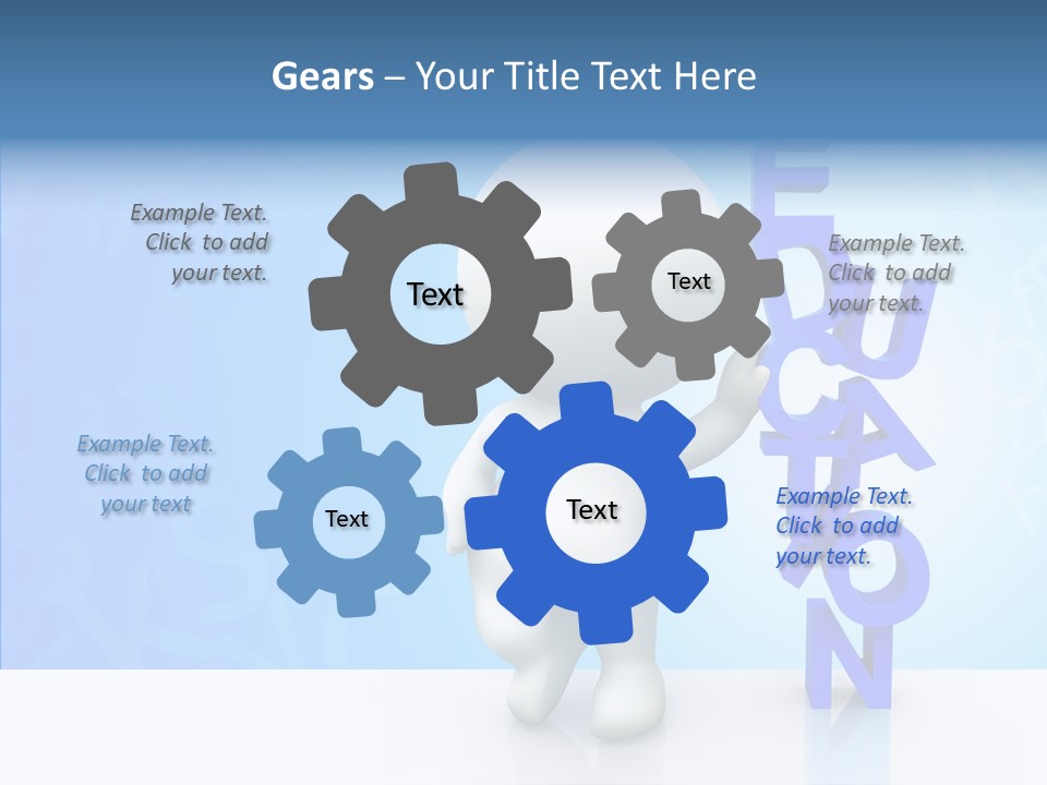 Display Study Image PowerPoint Template