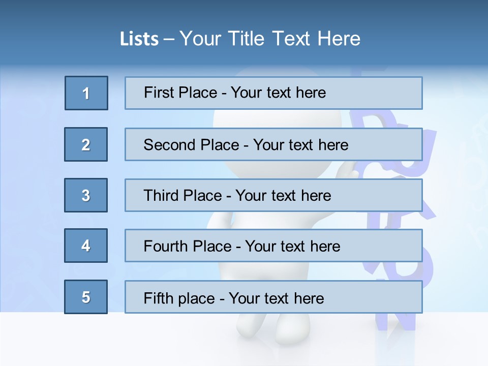 Display Study Image PowerPoint Template