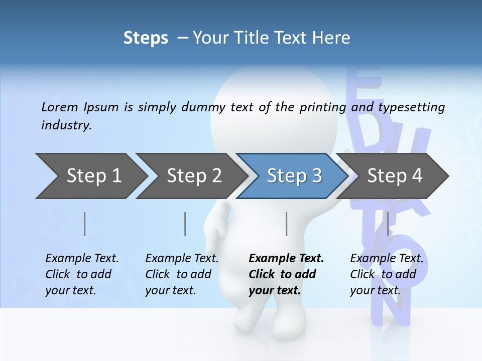 Display Study Image PowerPoint Template