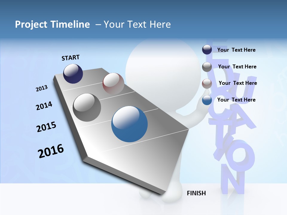 Display Study Image PowerPoint Template