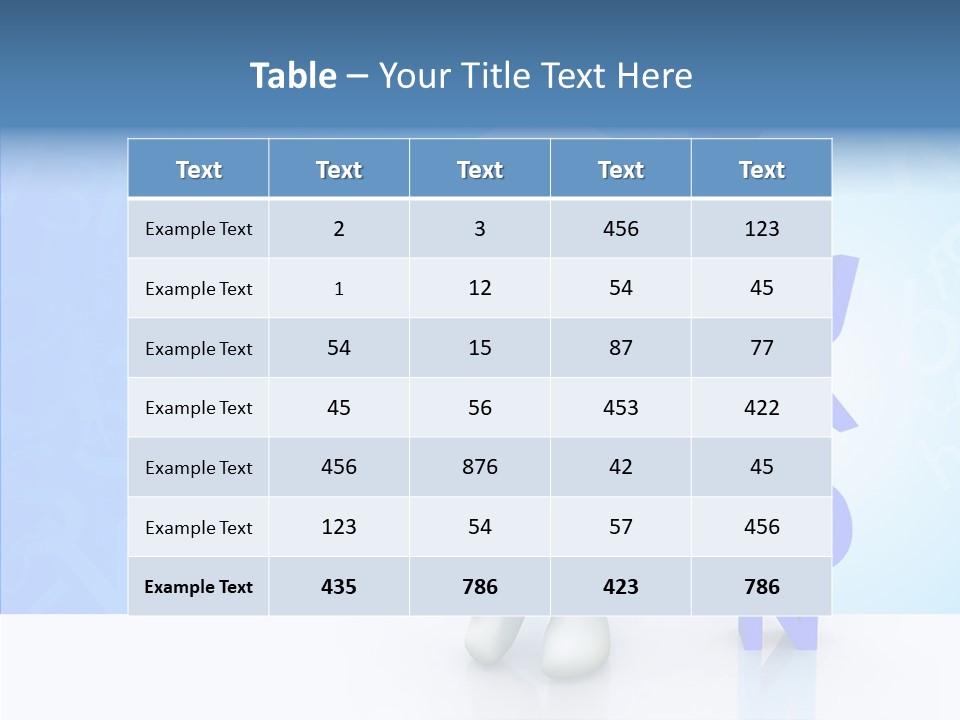 Display Study Image PowerPoint Template