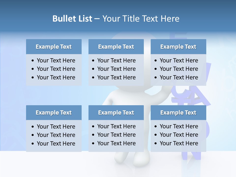 Display Study Image PowerPoint Template