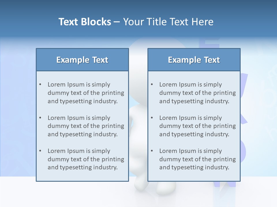 Display Study Image PowerPoint Template