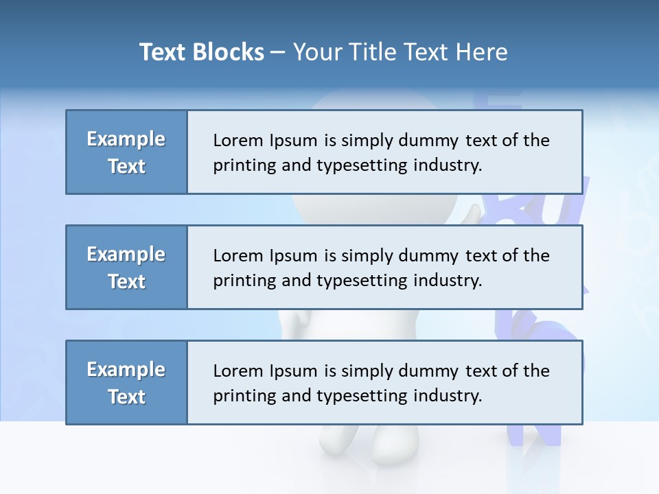 Display Study Image PowerPoint Template