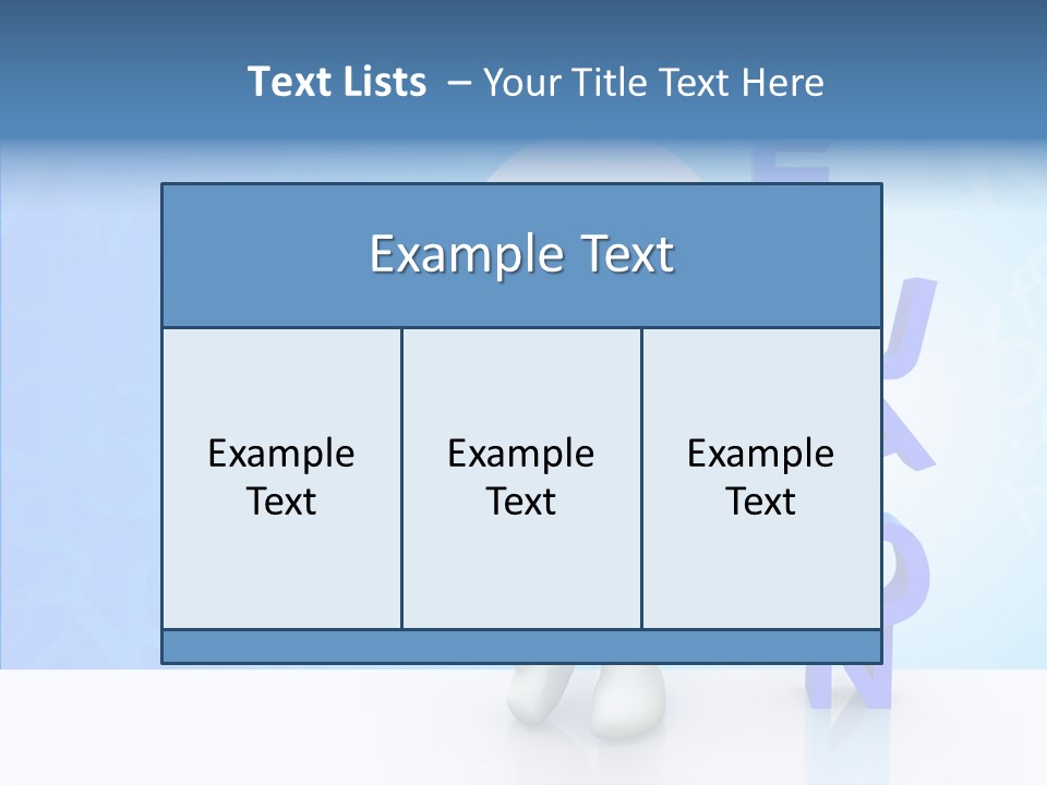 Display Study Image PowerPoint Template