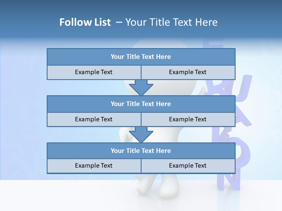 Display Study Image PowerPoint Template