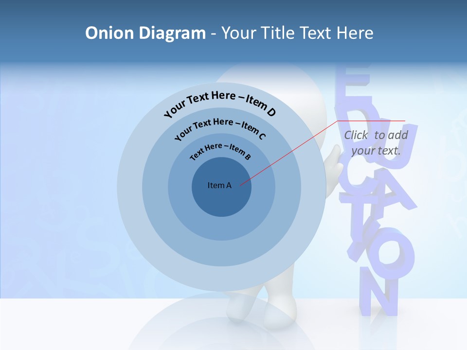 Display Study Image PowerPoint Template