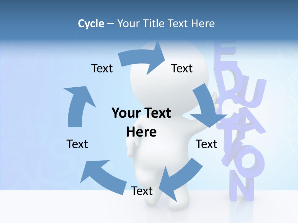Display Study Image PowerPoint Template