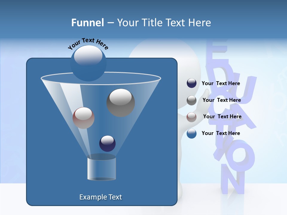 Display Study Image PowerPoint Template