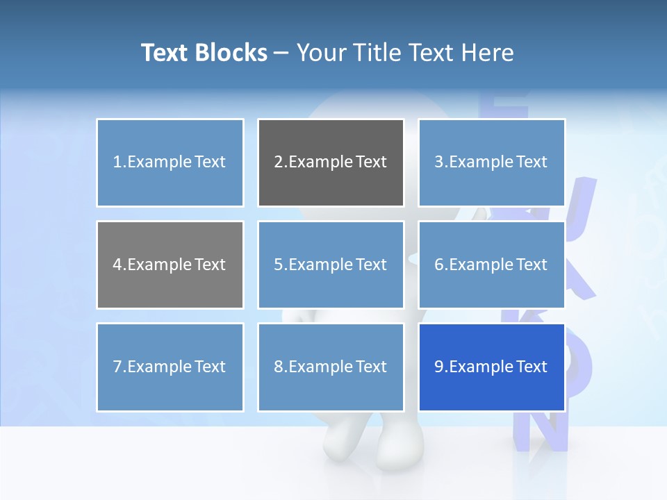 Display Study Image PowerPoint Template