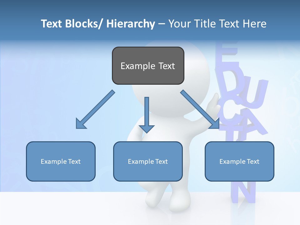Display Study Image PowerPoint Template