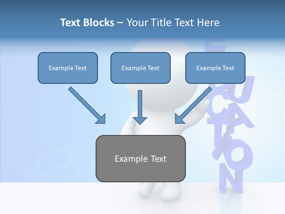 Display Study Image PowerPoint Template