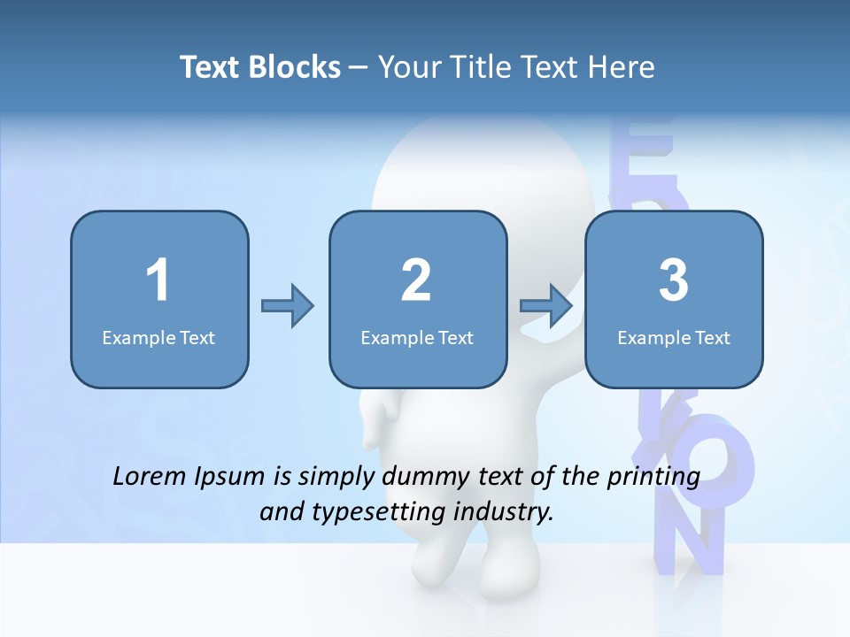 Display Study Image PowerPoint Template